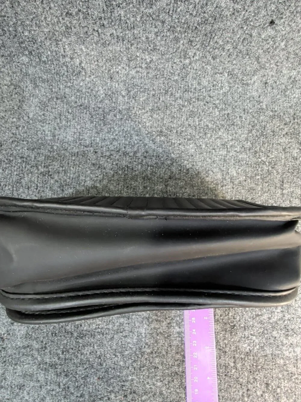 Mary Kay Black Quilted Cosmetic Makeup Travel Pouch Bag